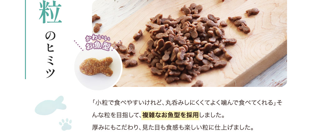 粒のヒミツ